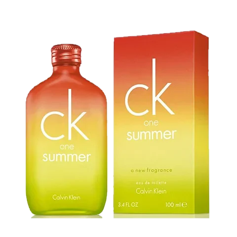 Calvin Klein CK One Summer 2007 parfüm şişesi