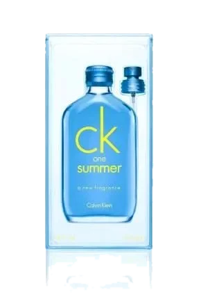 Calvin Klein CK One Summer 2008 perfume bottle