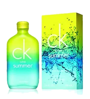 Calvin Klein CK One Summer 2009 perfume bottle
