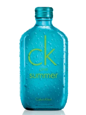 Calvin Klein CK One Summer 2013 perfume bottle