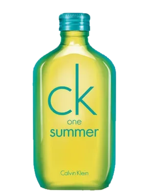 Calvin Klein CK One Summer 2014 parfüm şişesi
