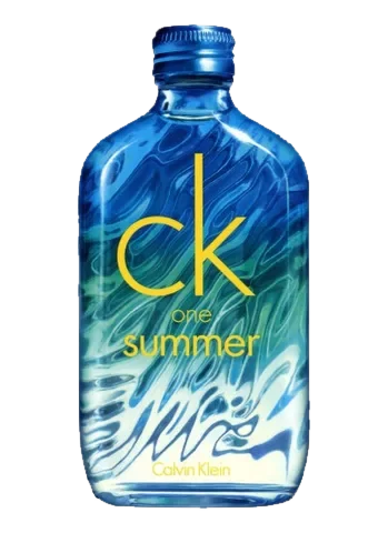 Calvin Klein CK One Summer 2015 parfüm şişesi