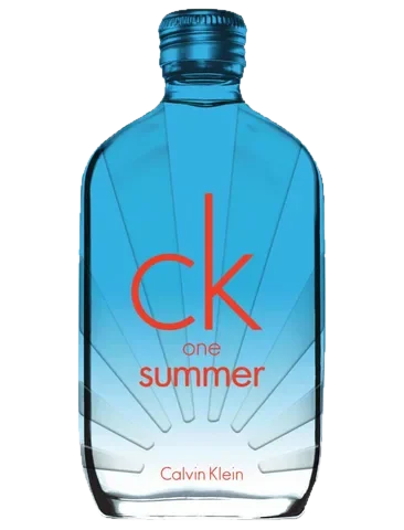 Calvin Klein CK One Summer 2017 parfüm şişesi