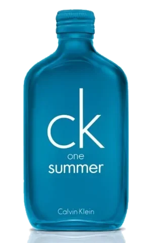 Calvin Klein CK One Summer 2018 parfüm şişesi