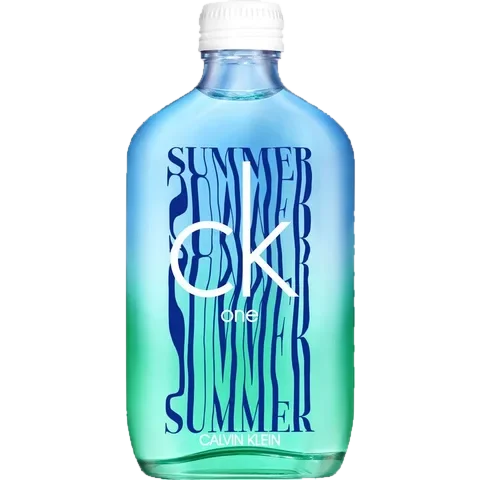 Calvin Klein CK One Summer 2021 parfüm şişesi