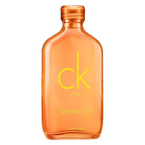 Calvin Klein Ck One Summer Daze perfume bottle