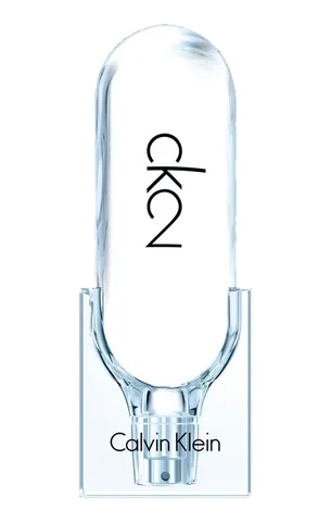Calvin Klein CK2 perfume bottle