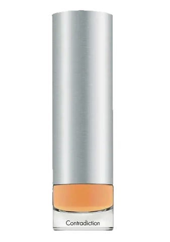 Calvin Klein Contradiction perfume bottle
