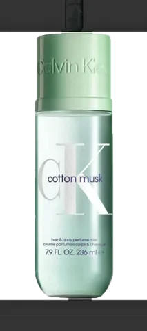 Calvin Klein Cotton Musk Body Mist parfüm şişesi