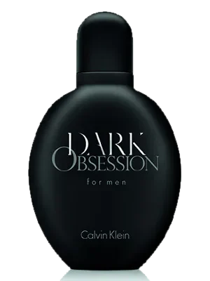 Calvin Klein Dark Obsession perfume bottle