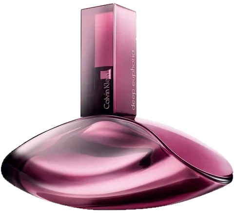 Calvin Klein Deep Euphoria Eau de Toilette perfume bottle