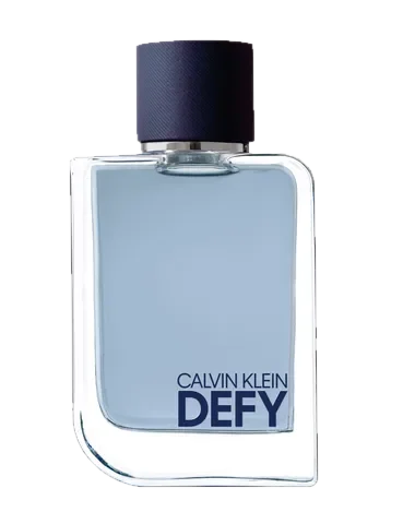 Calvin Klein Defy perfume bottle