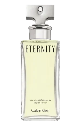 Calvin Klein Eternity perfume bottle