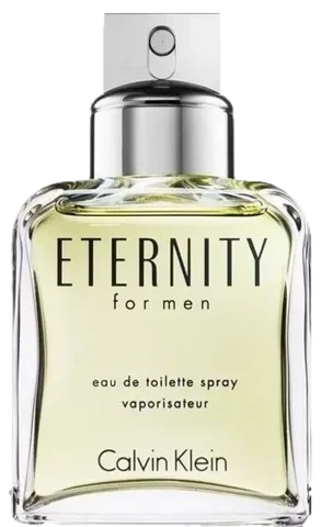 Calvin Klein Eternity parfüm şişesi
