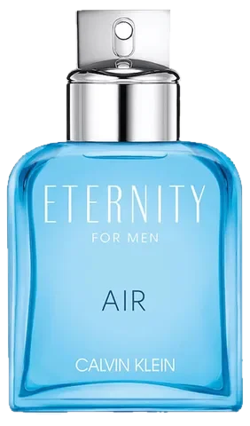 Calvin Klein Eternity Air perfume bottle