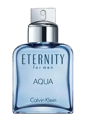 Calvin Klein Eternity Aqua perfume bottle