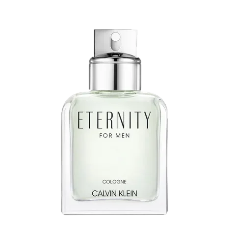 Calvin Klein Eternity Cologne perfume bottle