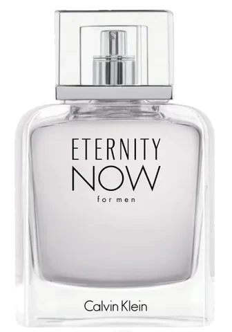 Calvin Klein Eternity Now perfume bottle