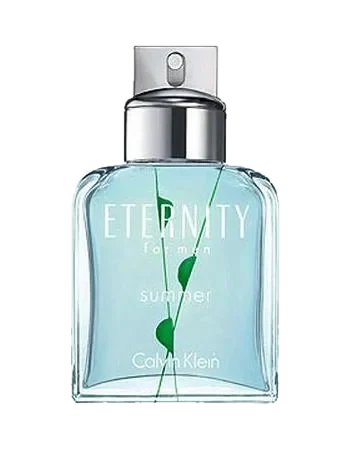 Calvin Klein Eternity Summer 2008 perfume bottle