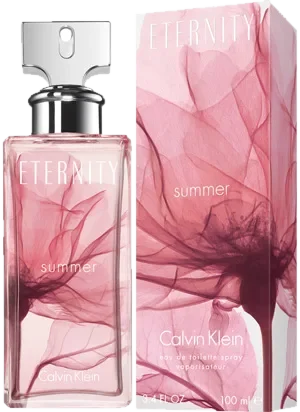 Calvin Klein Eternity Summer 2011 parfüm şişesi