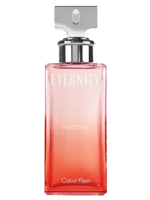 Calvin Klein Eternity Summer 2012 perfume bottle