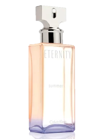 Calvin Klein Eternity Summer 2015 perfume bottle