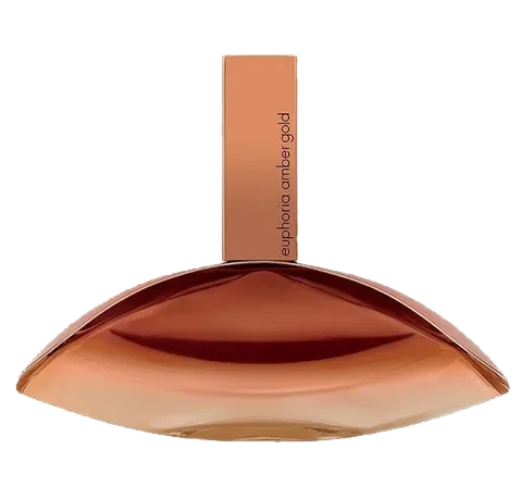 Calvin Klein Euphoria Amber Gold perfume bottle