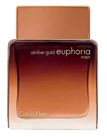 Calvin Klein Euphoria Amber Gold Men parfüm şişesi