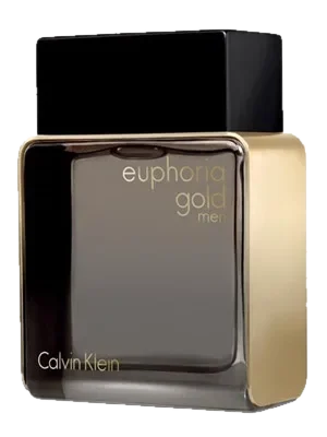 Calvin Klein Euphoria Gold Men parfüm şişesi