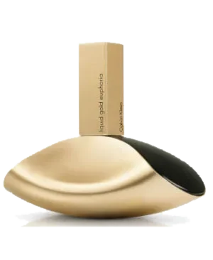 Calvin Klein Liquid Gold Euphoria parfüm şişesi