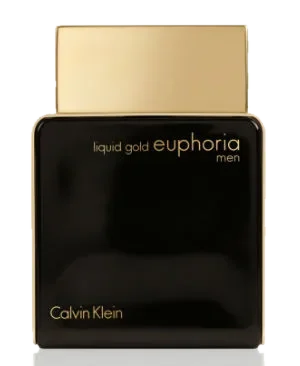 Calvin Klein Liquid Gold Euphoria Men parfüm şişesi