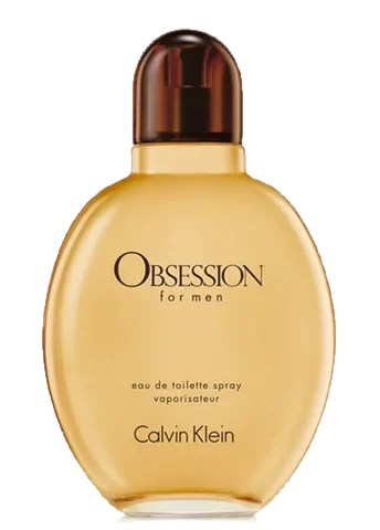 Calvin Klein Obsession perfume bottle