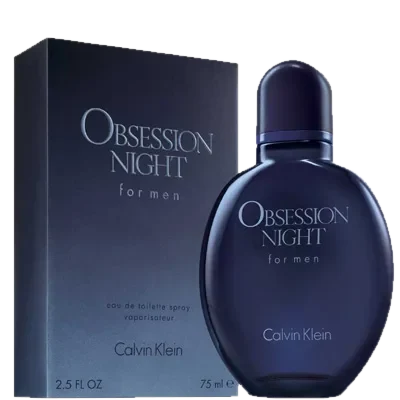 Calvin Klein Obsession Night parfüm şişesi