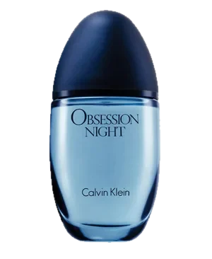 Calvin Klein Obsession Night Woman perfume bottle