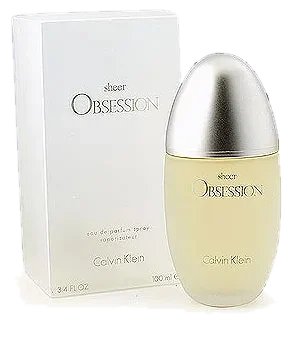 Calvin Klein Obsession Sheer parfüm şişesi