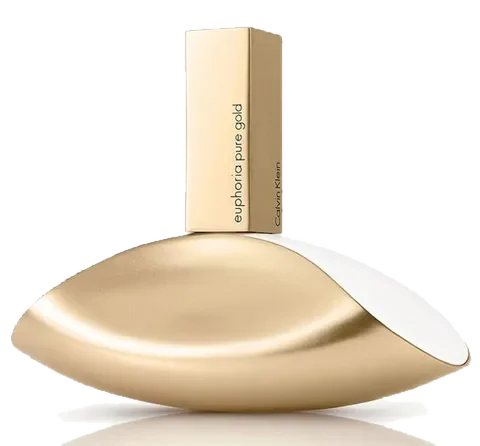 Calvin Klein Pure Gold Euphoria Women perfume bottle