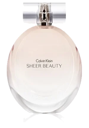 Calvin Klein Sheer Beauty perfume bottle
