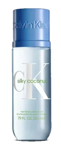 Calvin Klein Silky Coconut Body Mist parfüm şişesi