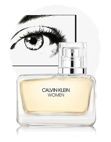 Calvin Klein Women Eau de Toilette parfüm şişesi