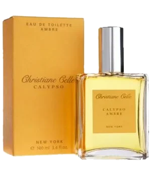 Calypso Christiane Celle Calypso Ambre perfume bottle
