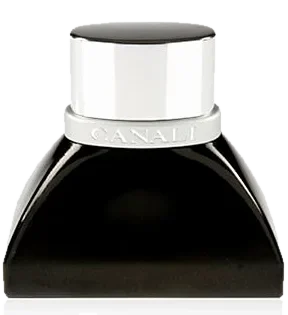 Canali Black Diamond parfüm şişesi
