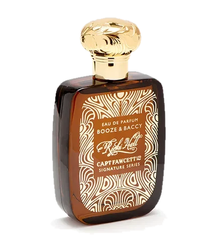 Captain Fawcett s Booze and Baccy Captain Fawcett's parfüm şişesi