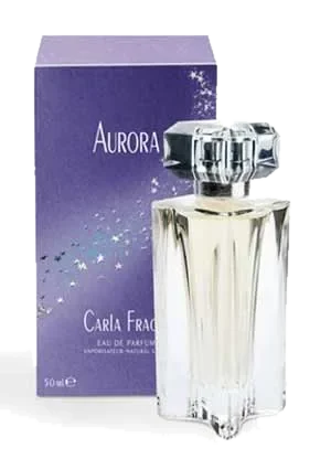 Carla Fracci Aurora perfume bottle