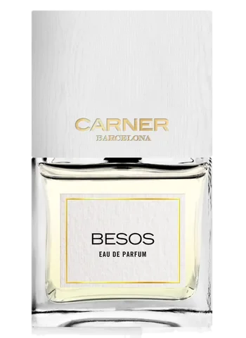 Carner Barcelona Besos perfume bottle