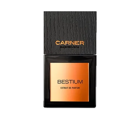 Carner Barcelona Bestium perfume bottle