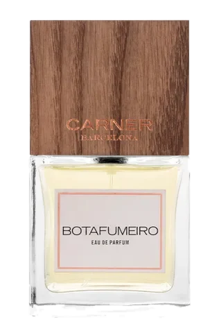Carner Barcelona Botafumeiro perfume bottle