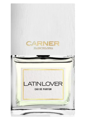 Carner Barcelona Latin Lover perfume bottle
