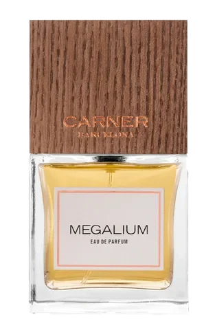 Carner Barcelona Megalium perfume bottle