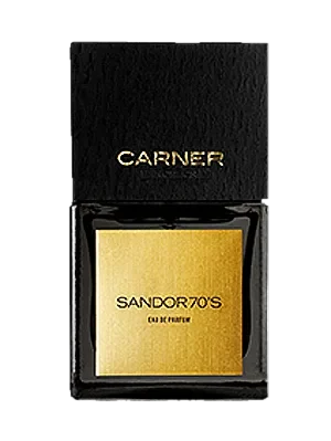 Carner Barcelona Sandor 70's perfume bottle