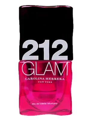 Carolina Herrera 212 Glam parfüm şişesi